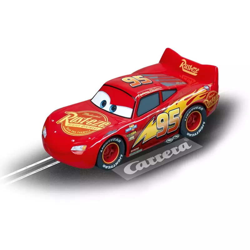 Carrera GO!!! 62418 Disney/Pixar Cars 3 - Finish First! Set