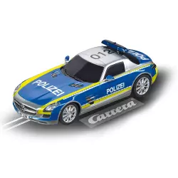Carrera DIGITAL 132 30793 Mercedes-SLS AMG "Polizei"