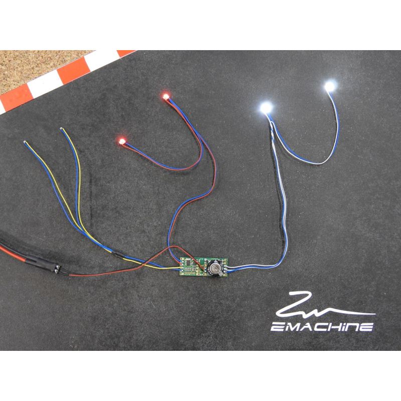                                     Zmachine Light Set ZM161 Xenon