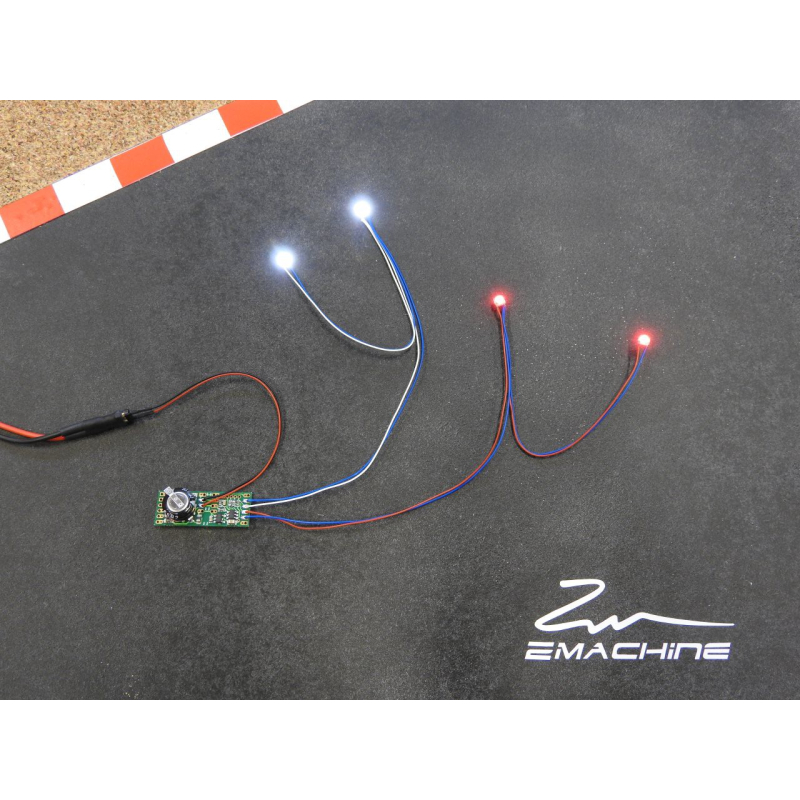                                     Zmachine Light Set ZM165 Xenon