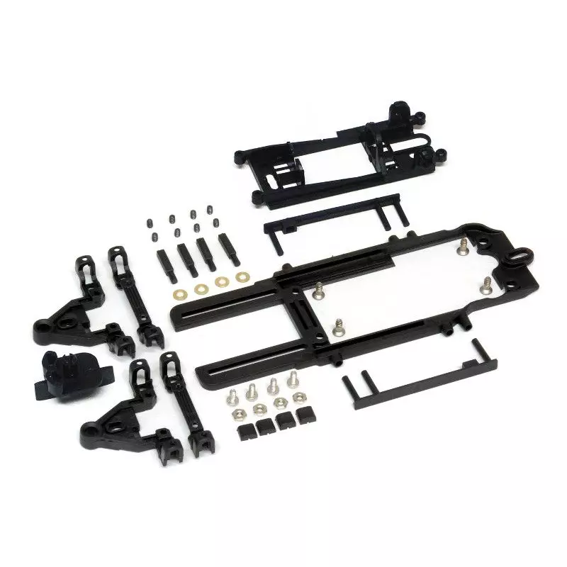 Slot CH34b Starter Kit Inline HRS2 Chassis Slot Car Union