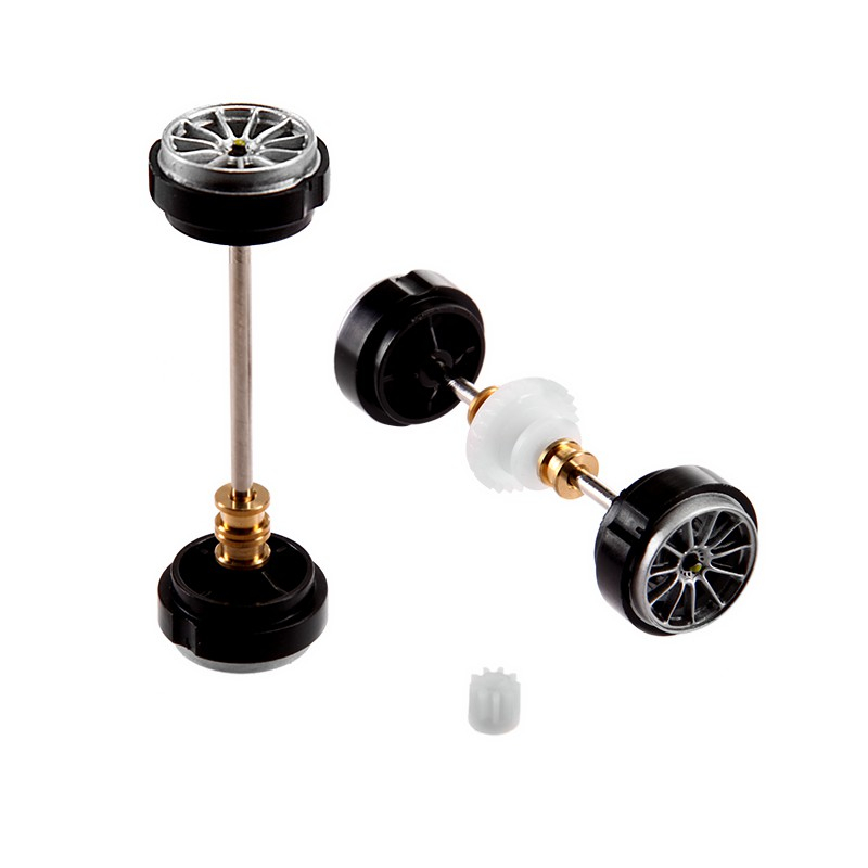                                     Carrera 89808 Front and rear Axle for Audi A5 DTM