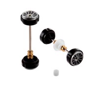 Carrera 89808 Front and rear Axle for Audi A5 DTM