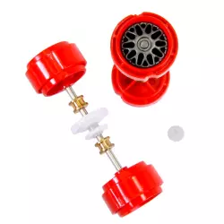 Carrera 89690 Front and rear Axle for Disney Cars 2 - "Lightning McQueen" 