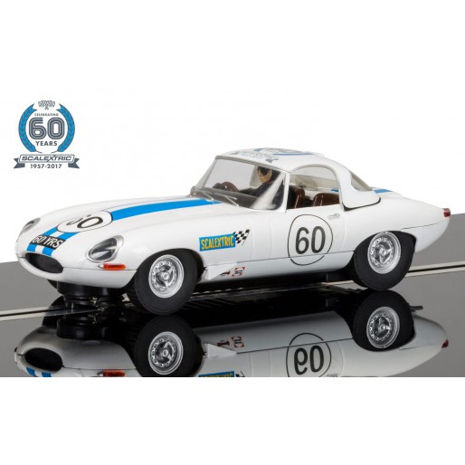 1/32 1961 Jaguar E-Type First Race Win Limited Edition Slot Car Set Details about   Scalextric