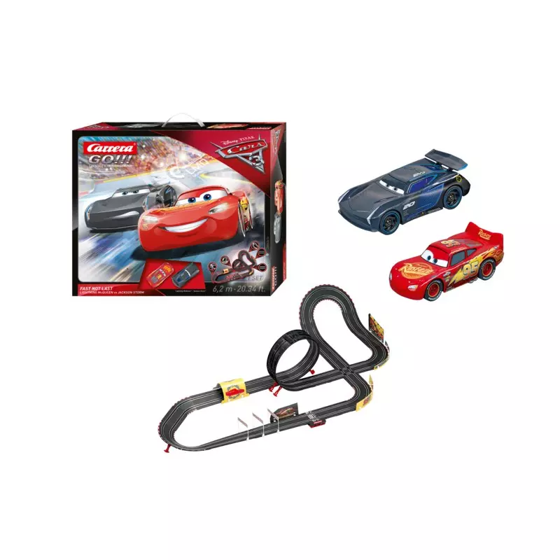 Circuits voitures électriques CARRERA Disney·Pixar Cars 3