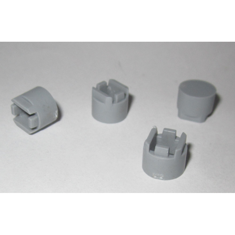                                     Slot Track Scenics AP10 Armco plugs (for Scalextric armco)