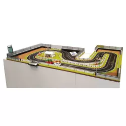 Slot Track Scenics WL-R1 White line for outside R1 curves x10