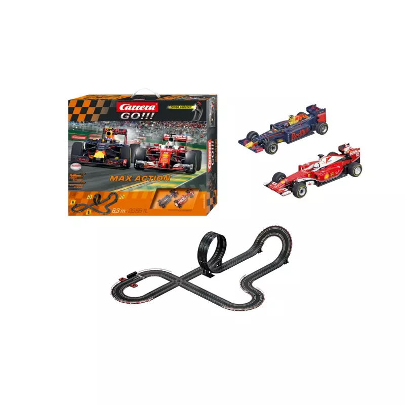 Carrera GO!!! 62429 Coffret Max Action