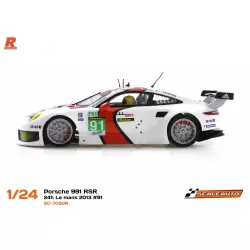 Scaleauto SC-7050R Porsche 991 RSR 24h Le mans 2013 n.91 Porsche AG Team Manthey