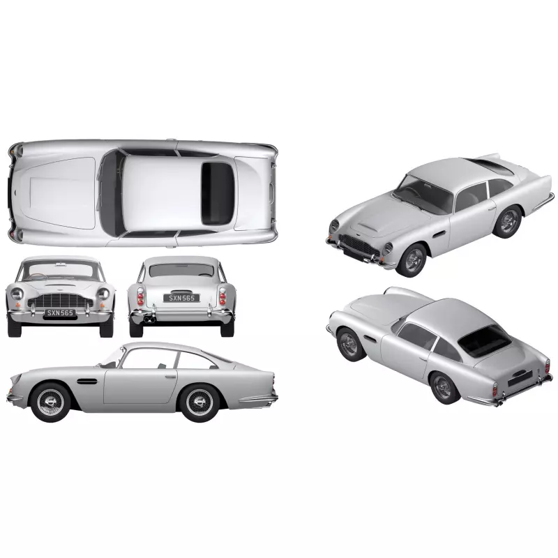 Airfix Aston Martin DB5 Starter Set 1:32