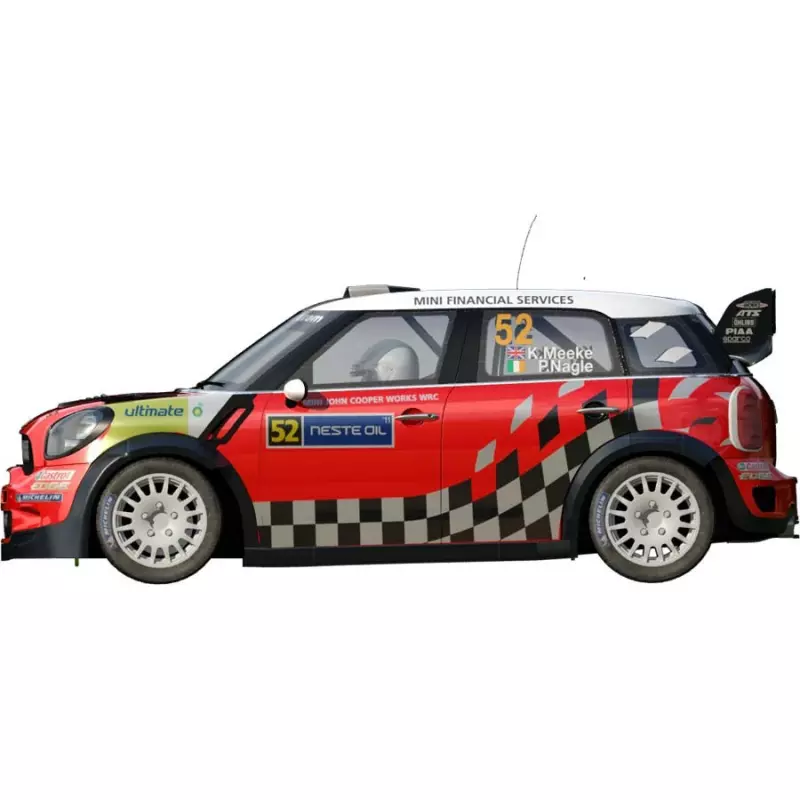 Airfix MINI Countryman WRC Starter Set 1:32