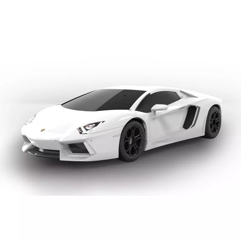 Airfix QUICK BUILD Lamborghini Aventador White