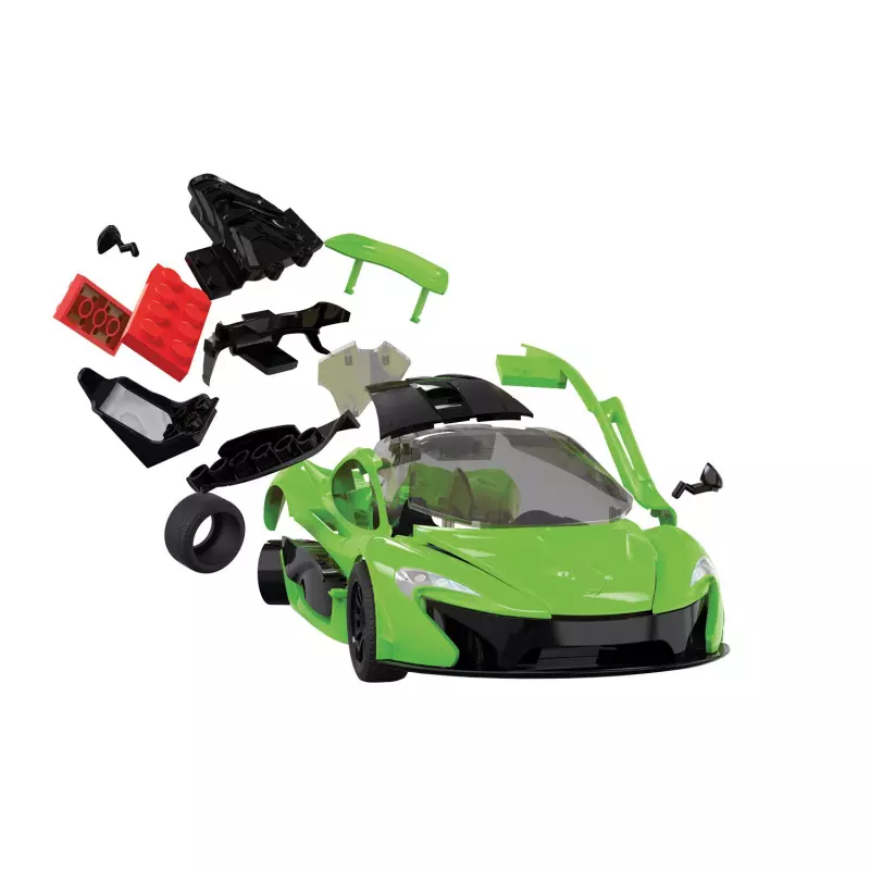  Airfix QUICK BUILD McLaren P1 Green