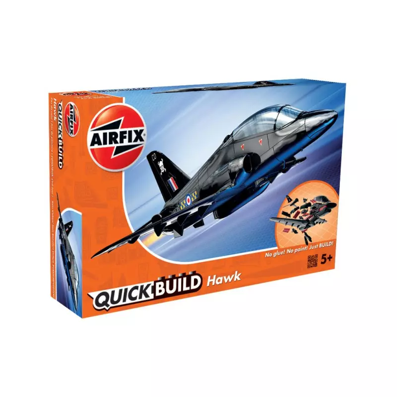  Airfix QUICK BUILD BAe Hawk