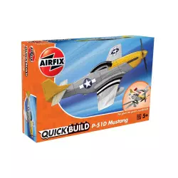 Airfix QUICK BUILD Mustang P-51D