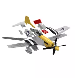 Airfix QUICK BUILD Mustang P-51D