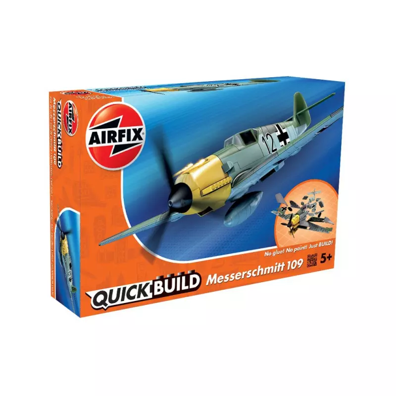 Airfix QUICK BUILD Messerschmitt Bf109e