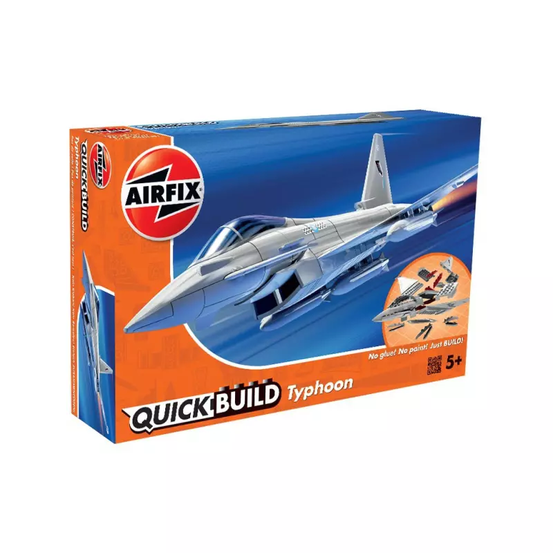  Airfix QUICK BUILD Eurofighter Typhoon