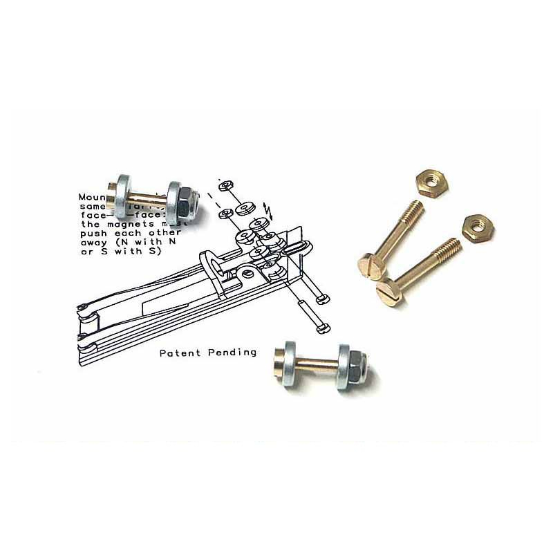                                     Slot.it CH09 Kit de Suspension Magnétique