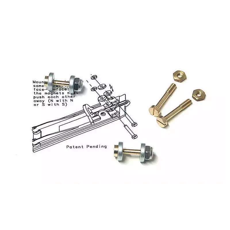                                     Slot.it CH09 Magnetic Suspension Kit