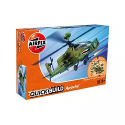  Airfix QUICK BUILD Apache Helicopter