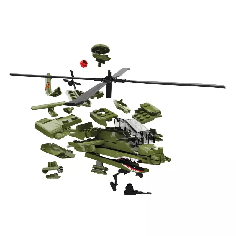  Airfix QUICK BUILD Apache Helicopter