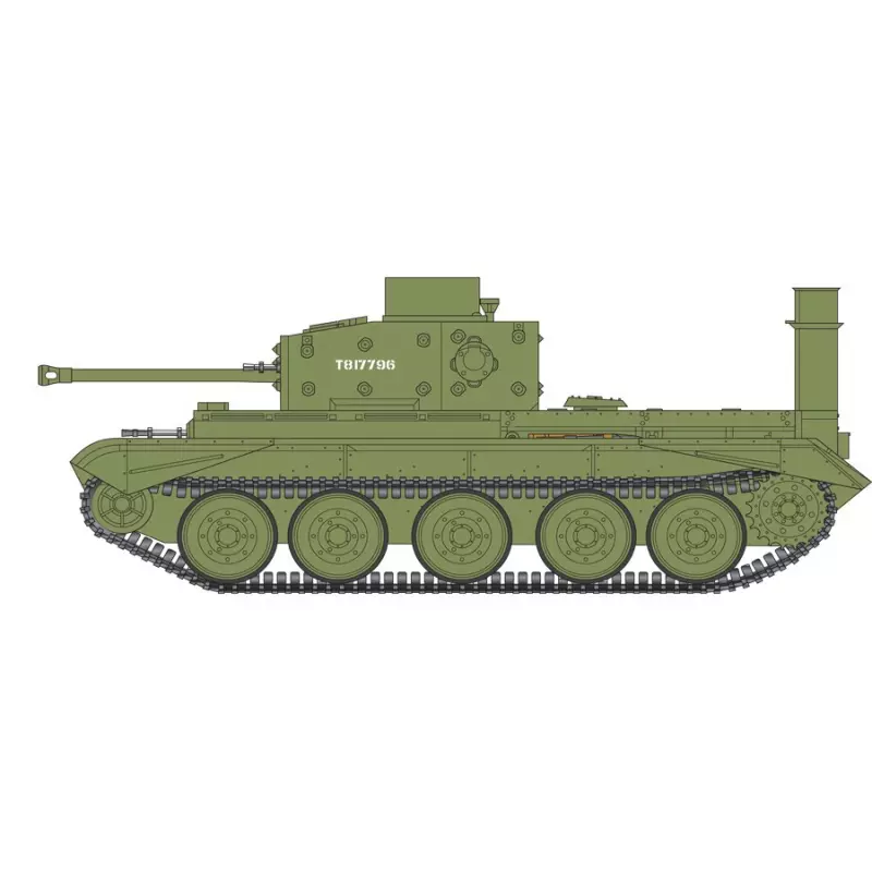 Airfix Cromwell IV Tank 1:76