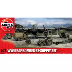 Airfix WWII RAF Bomber Re-supply Set 1:72