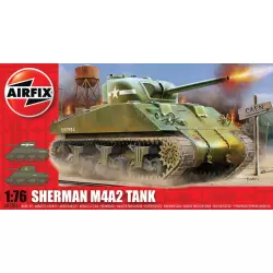 Airfix Sherman M4A2 Tank 1:76