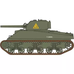 Airfix Sherman M4A2 Tank 1:76