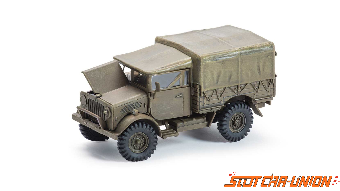 A03313 Veicolo Airfix Bedford Mwd Luce Camion 1:48 Art 