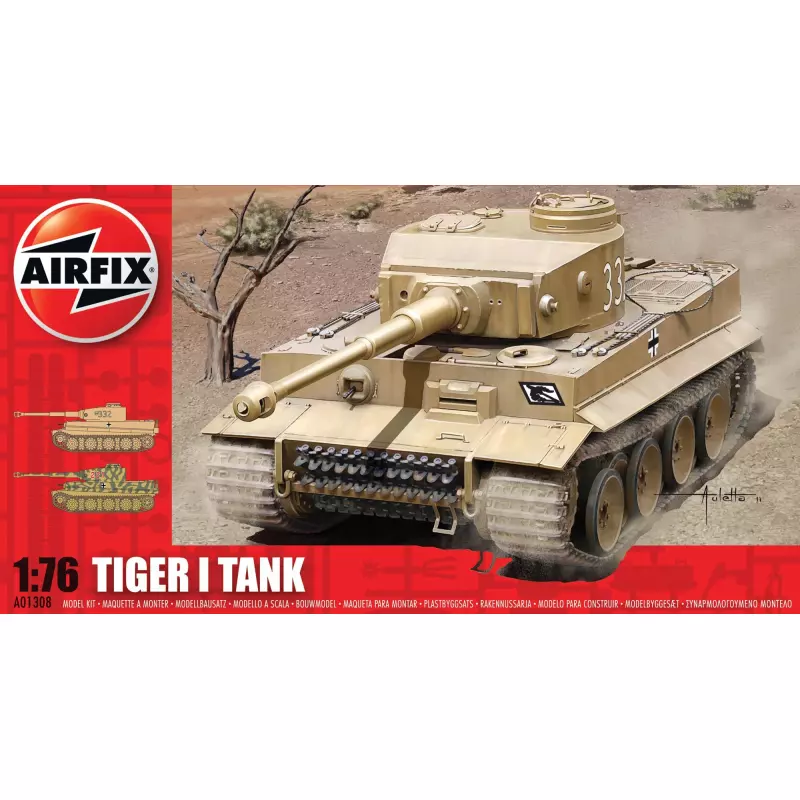 Airfix Tiger I Tank 1:76