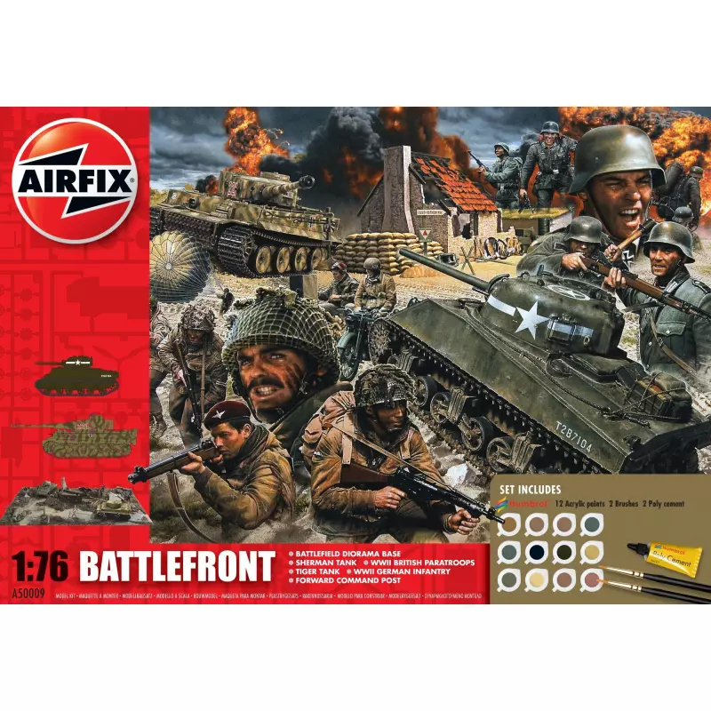 Airfix Battlefront Gift Set 1:76