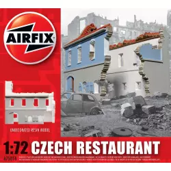 Airfix Czech Restaurant 1:72