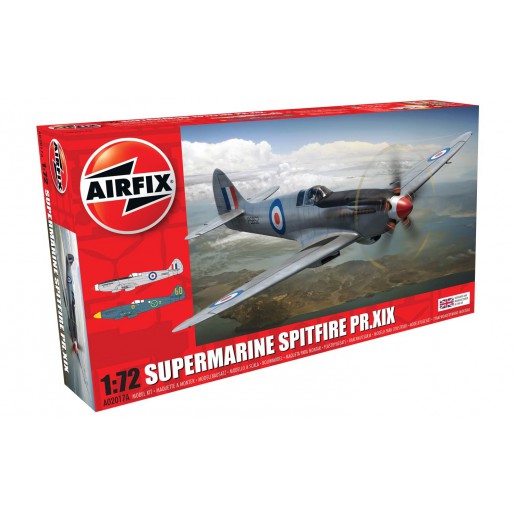 Airf 02017 airfix supermarine spitfire prxix 1/72 