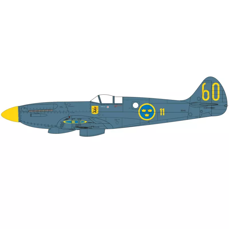 Airfix Supermarine Spitfire Pr.XIX 1:72