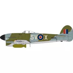 Airfix Hawker Typhoon Ib 1:72