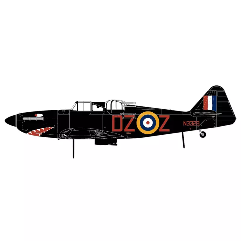 Airfix Boulton Paul Defiant Mk.1 1:72