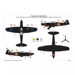 Airfix Boulton Paul Defiant Mk.1 1:72