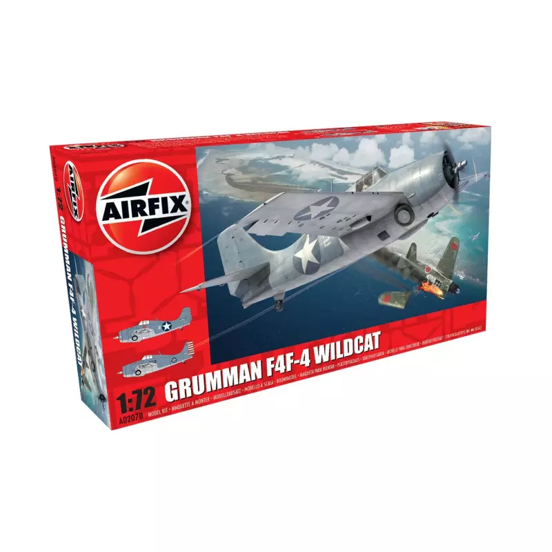 Airfix Grumman F4F-4 Wildcat 1:72