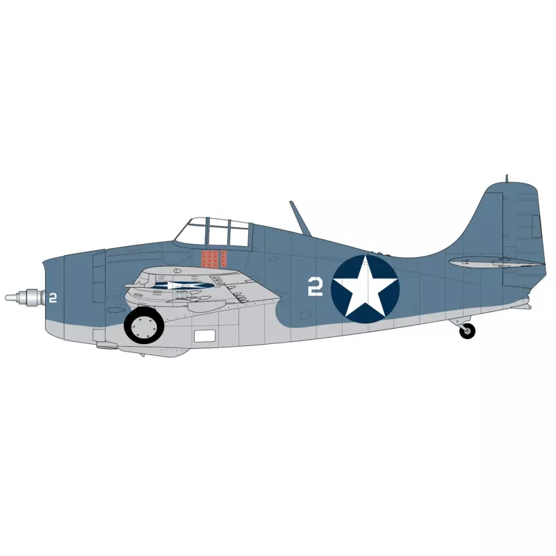 Airfix Grumman F4F-4 Wildcat 1:72