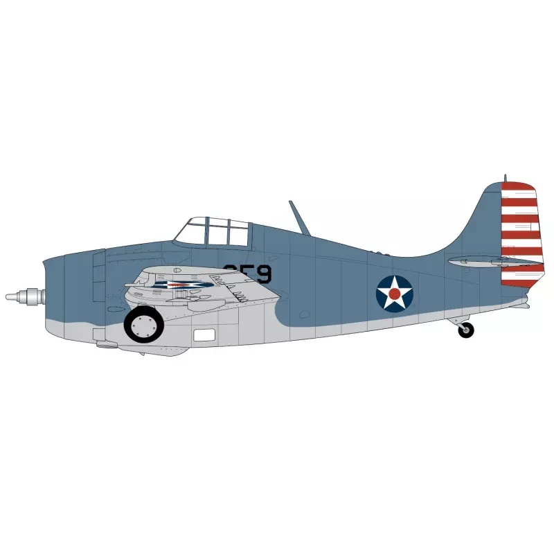 Airfix Grumman F4F-4 Wildcat 1:72