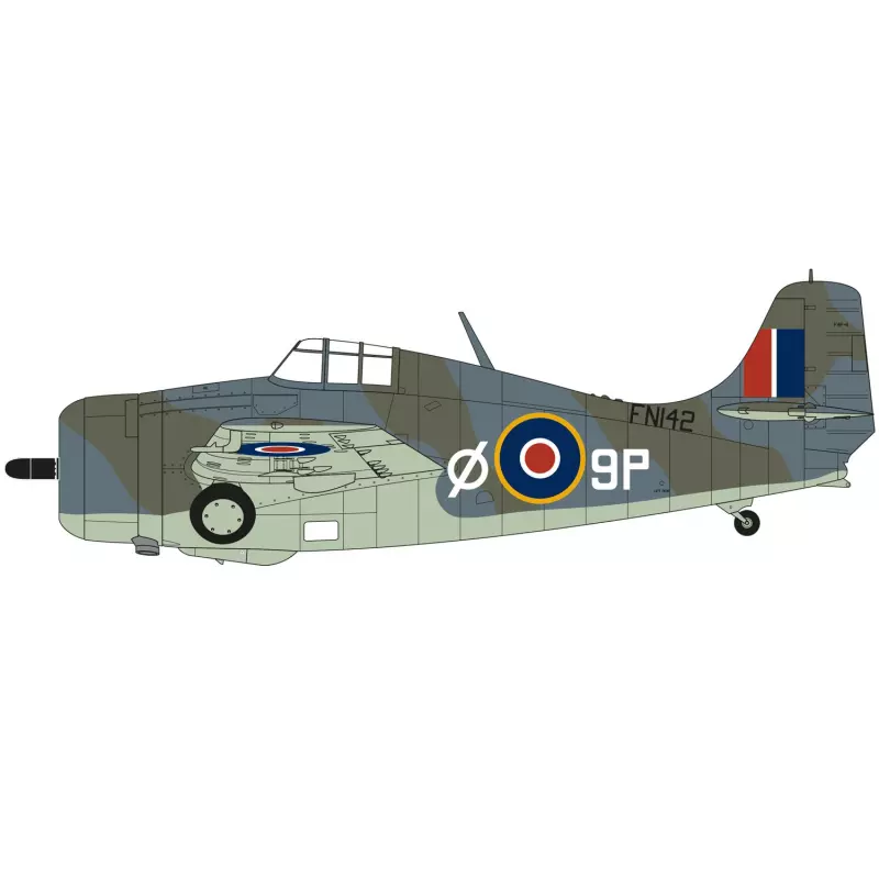 Airfix Grumman Martlet Mk.IV 1:72