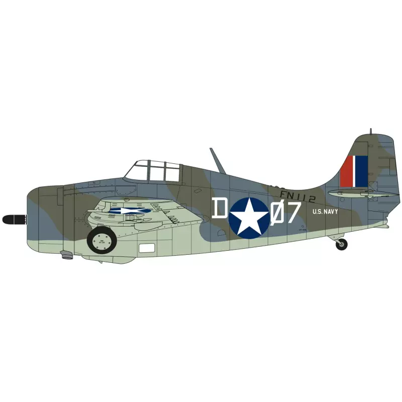 Airfix Grumman Martlet Mk.IV 1:72