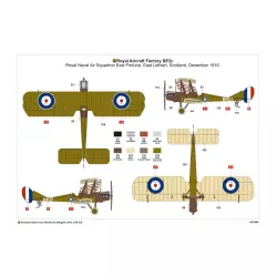 Airfix Royal Aircraft Factory BE2c - Night Fighter 1:72