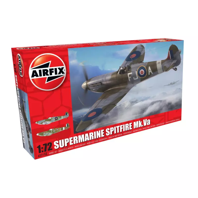 Airfix Supermarine Spitfire Mk.VA 1:72