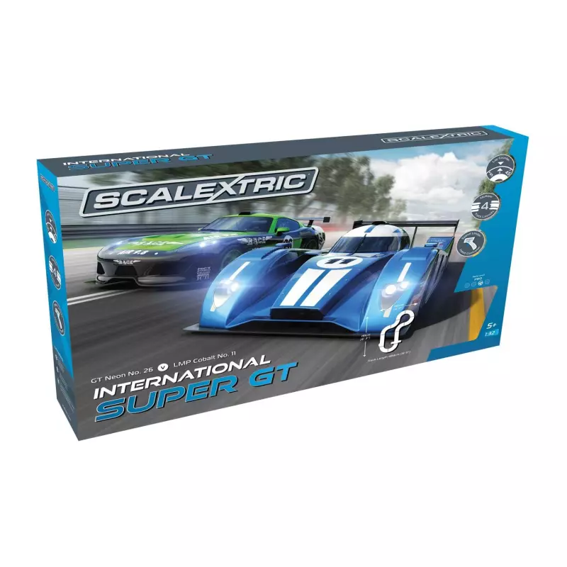 Scalextric C1369 Coffret International Super GT