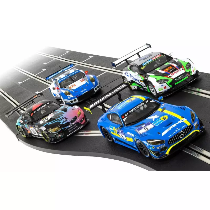 Scalextric C1374 Coffret ARC Pro Platinum GT