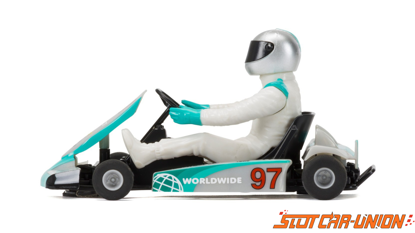 Scalextric C3836 Team Super Kart Slot Car Union